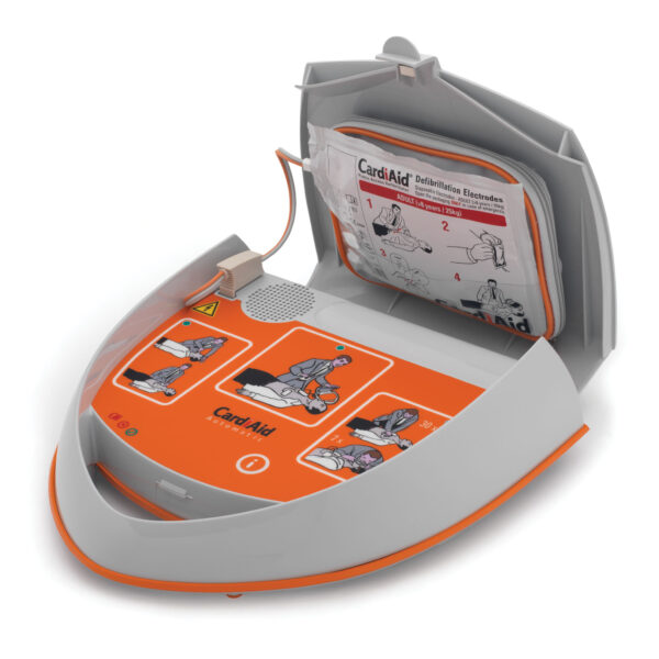 CardiAid fully automatic defibrillator