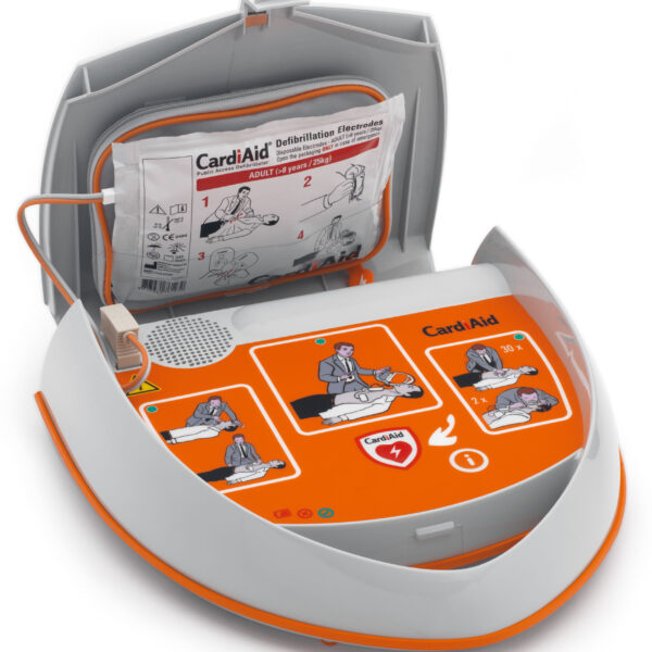 CardiAid semi-automatic defibrillator