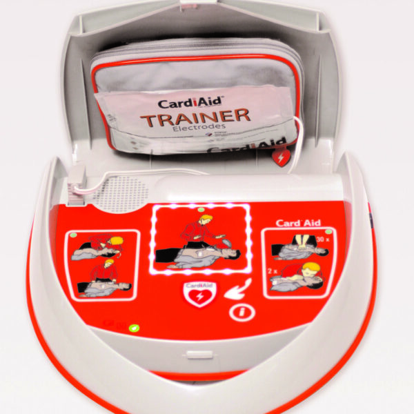 CardiAid training defibrillator