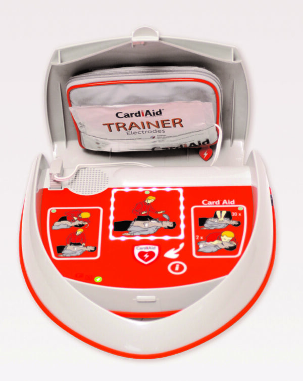 CardiAid training defibrillator