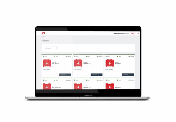 Mallettes de premiers secours intelligentes – Image 2