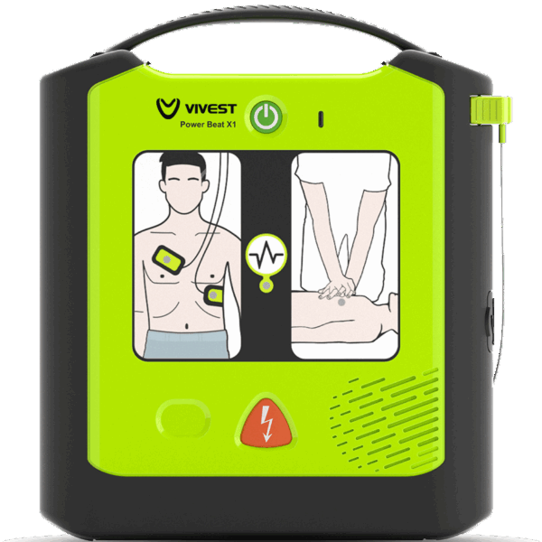 Vivest X1 automatic defibrillator