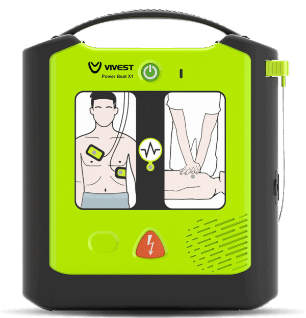 Vivest X1 automatic defibrillator