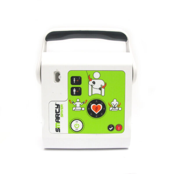 AMI Smarty Saver automatic defibrillator