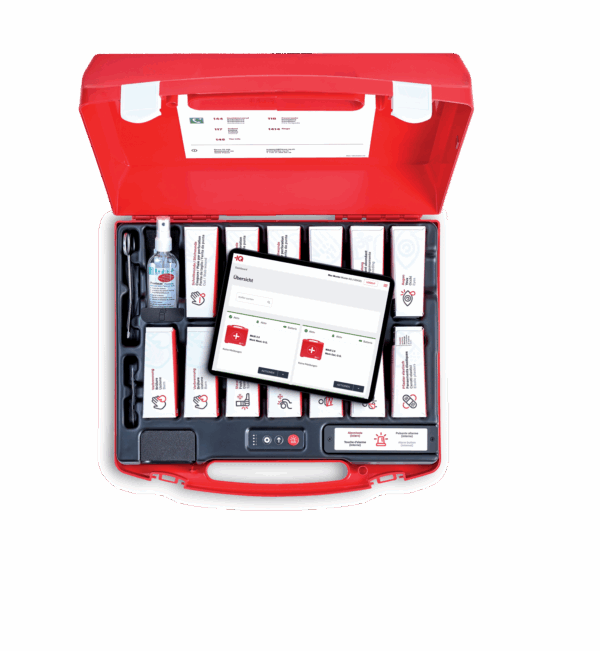 Mallettes de premiers secours intelligentes