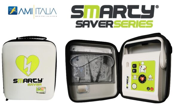 Défibrillateur automatique AMI Smarty Saver – Image 3