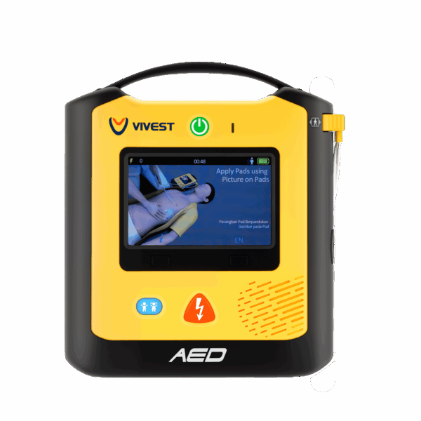 Défibrillateur automatique Vivest Powerbeat X3