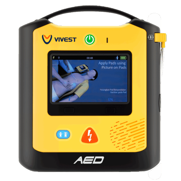 Défibrillateur d'entraînement Vivest